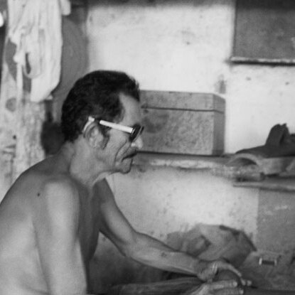 Estamos em constante processo de revisão e ampliação dos registros do acervo do Museu do Pontal para torná-lo acessível online. As imagens estão disponíveis apenas para pesquisa. Qualquer outro uso deverá ser previamente autorizado. Para solicitar imagens de obras, exposições e eventos, entre em contato pelo email institucional@museudopontal.org.br