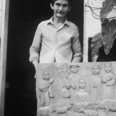 Estamos em constante processo de revisão e ampliação dos registros do acervo do Museu do Pontal para torná-lo acessível online. As imagens estão disponíveis apenas para pesquisa. Qualquer outro uso deverá ser previamente autorizado. Para solicitar imagens de obras, exposições e eventos, entre em contato pelo email institucional@museudopontal.org.br