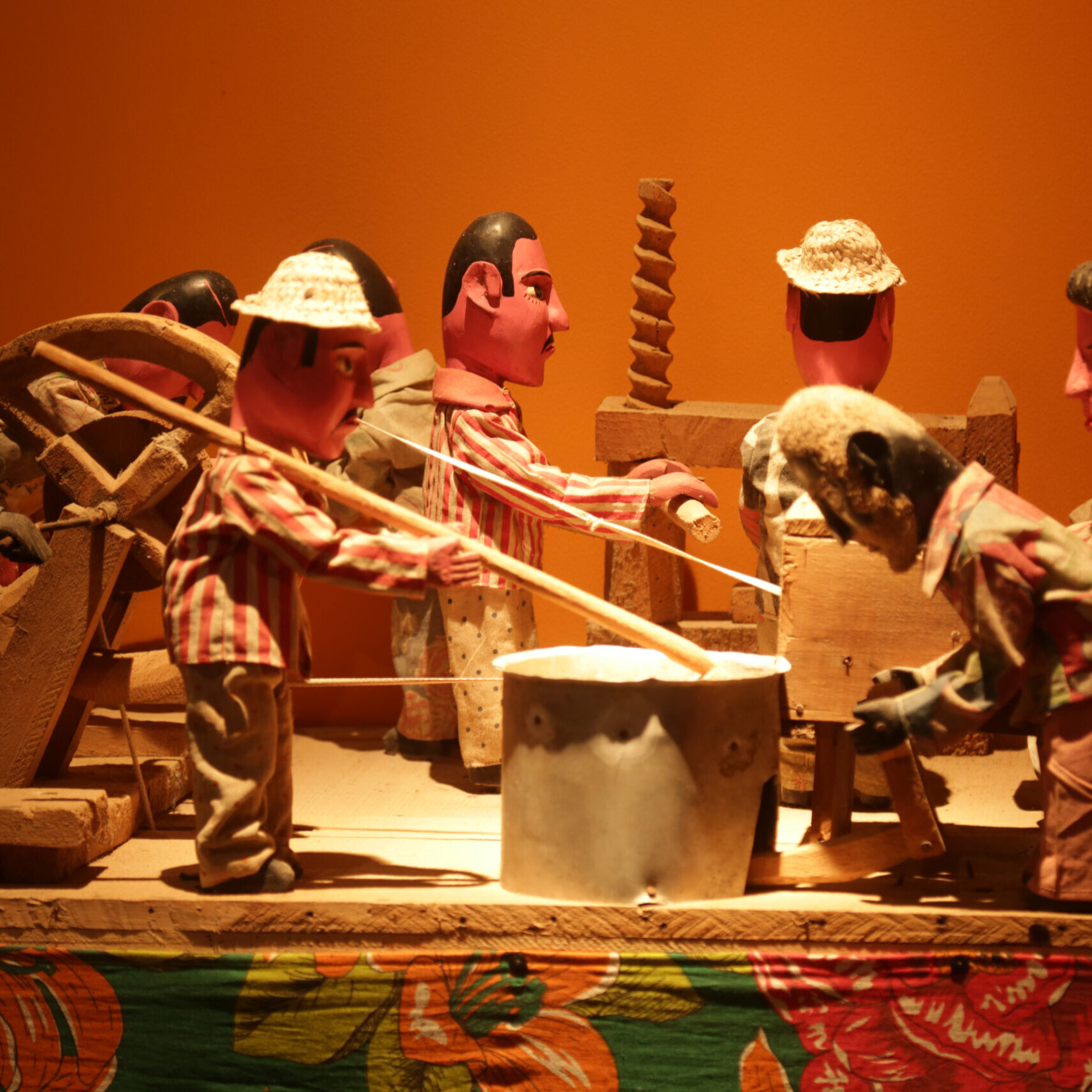 Estamos em constante processo de revisão e ampliação dos registros do acervo do Museu do Pontal para torná-lo acessível online. As imagens estão disponíveis apenas para pesquisa. Qualquer outro uso deverá ser previamente autorizado. Para solicitar imagens de obras, exposições e eventos, entre em contato pelo email institucional@museudopontal.org.br