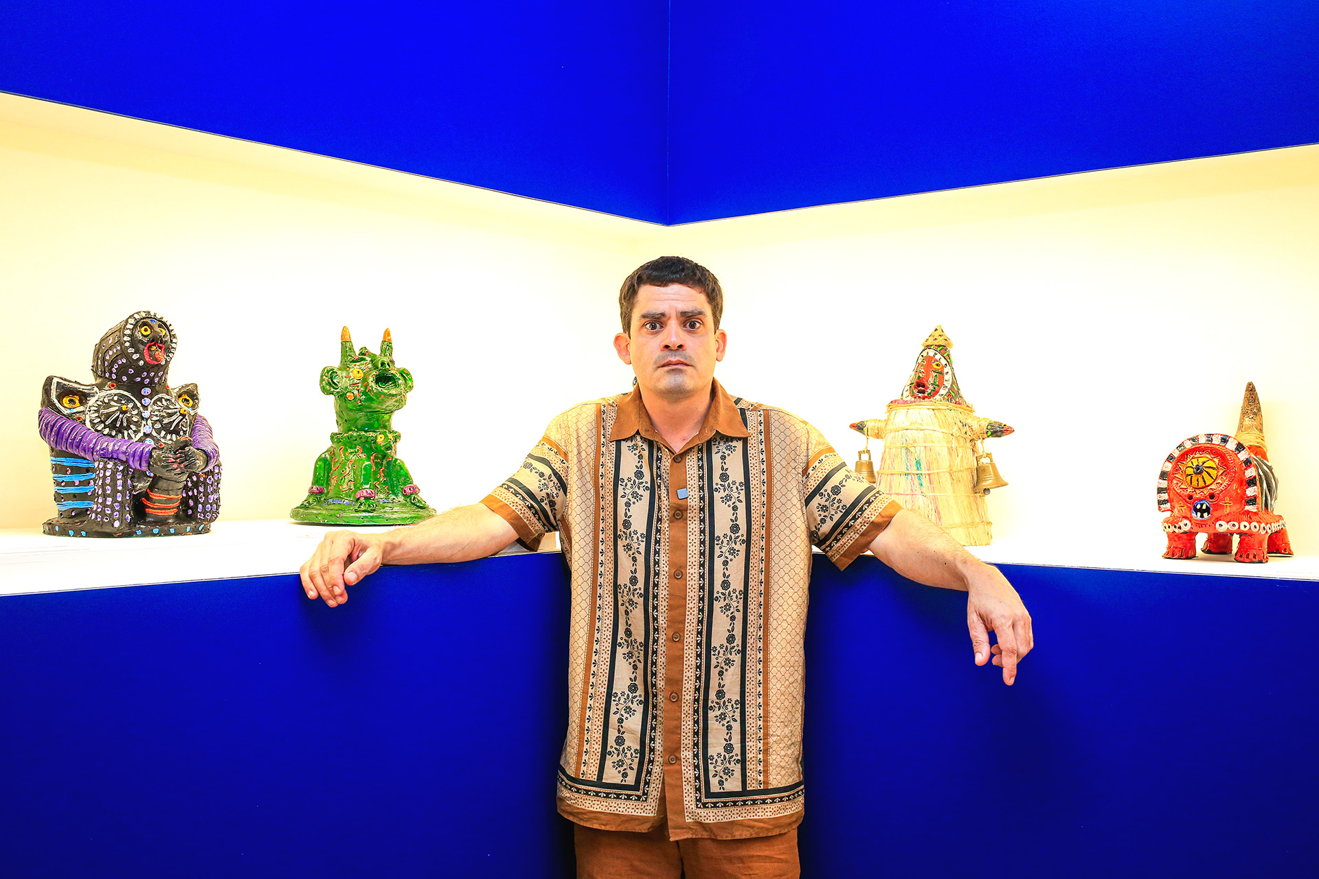 Ratinho e seus monstros de barro