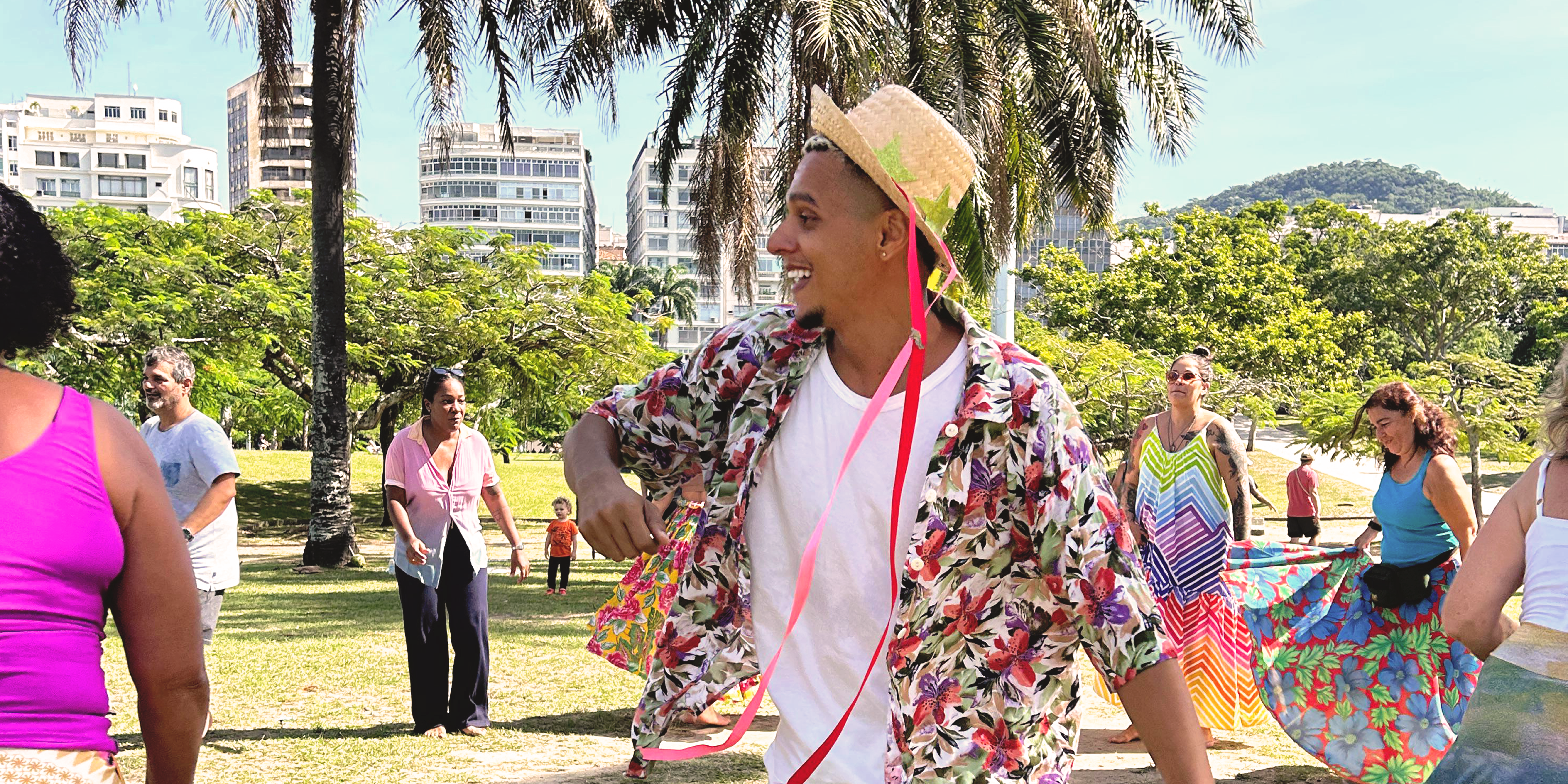 Encontro dançante com Dudu Garcia