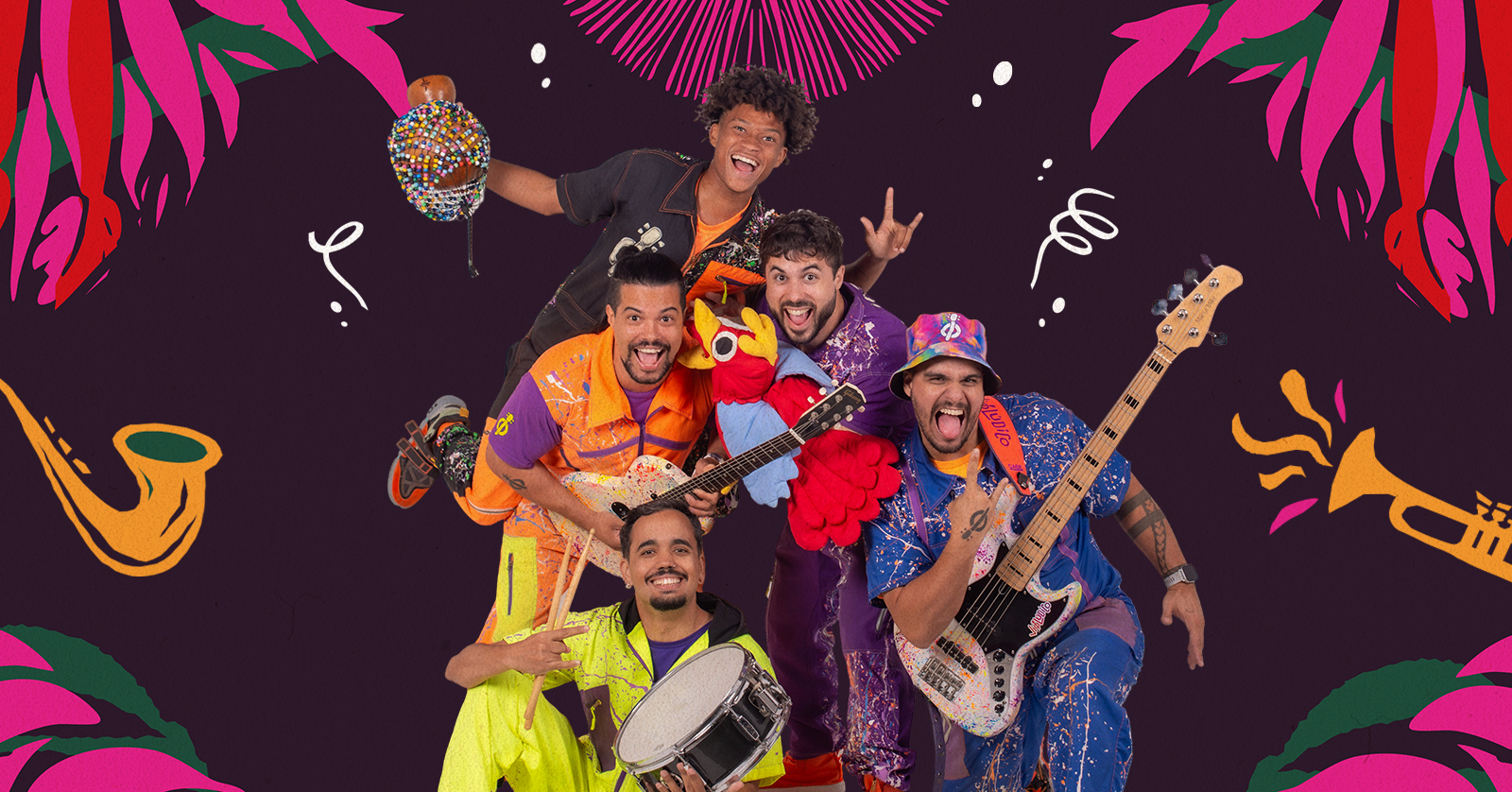 Violúdico no Carnaval no Museu do Pontal