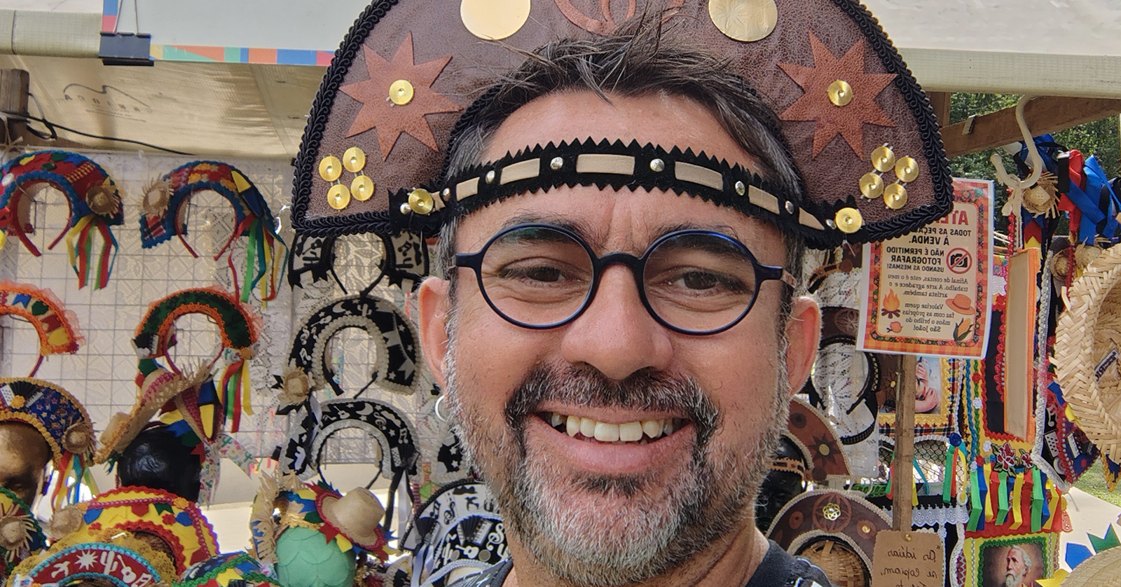 OFICINA DE ESTANDARTES – 27 de junho, 16h