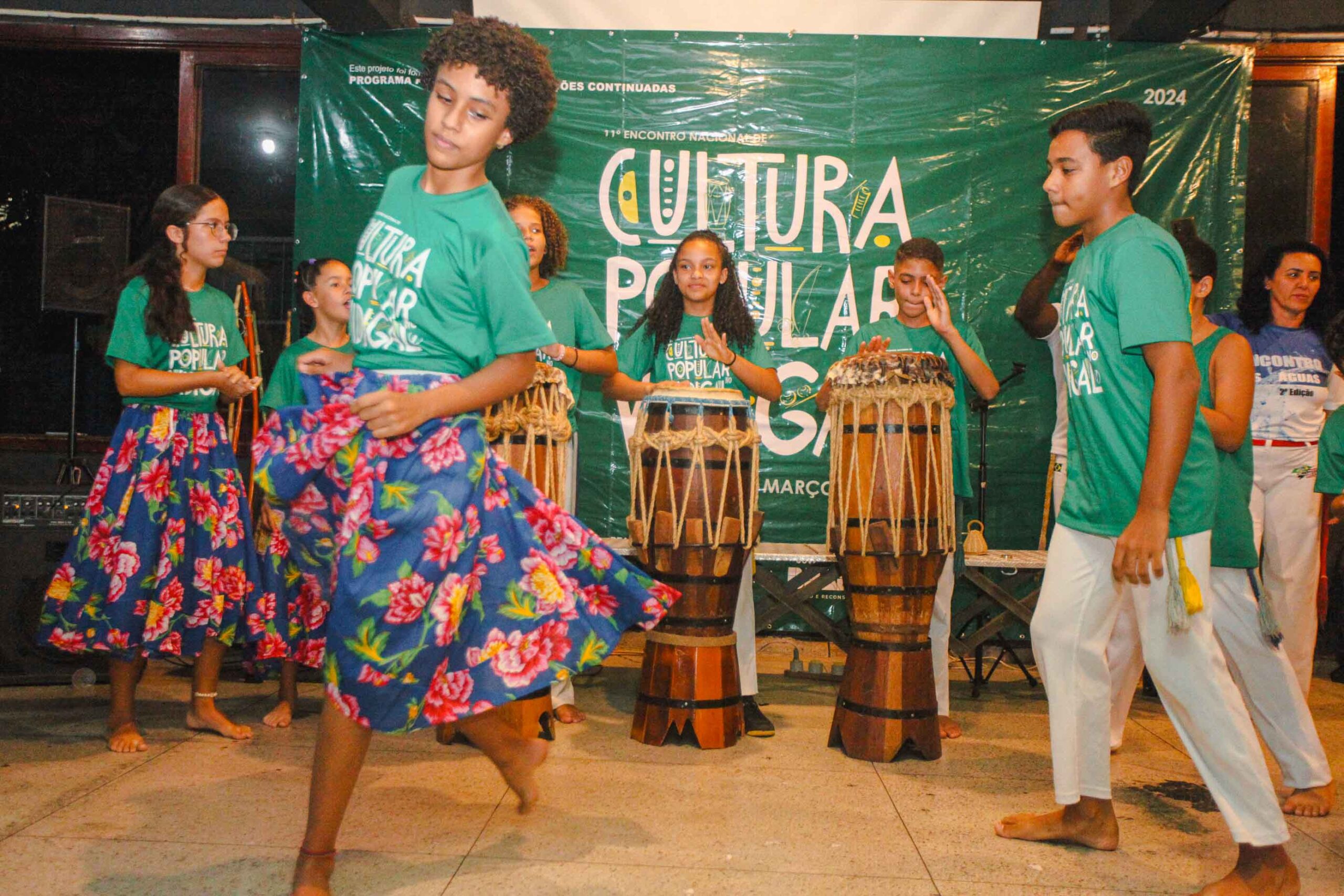 Vivência de cacuriá, 9 de agosto, 16h