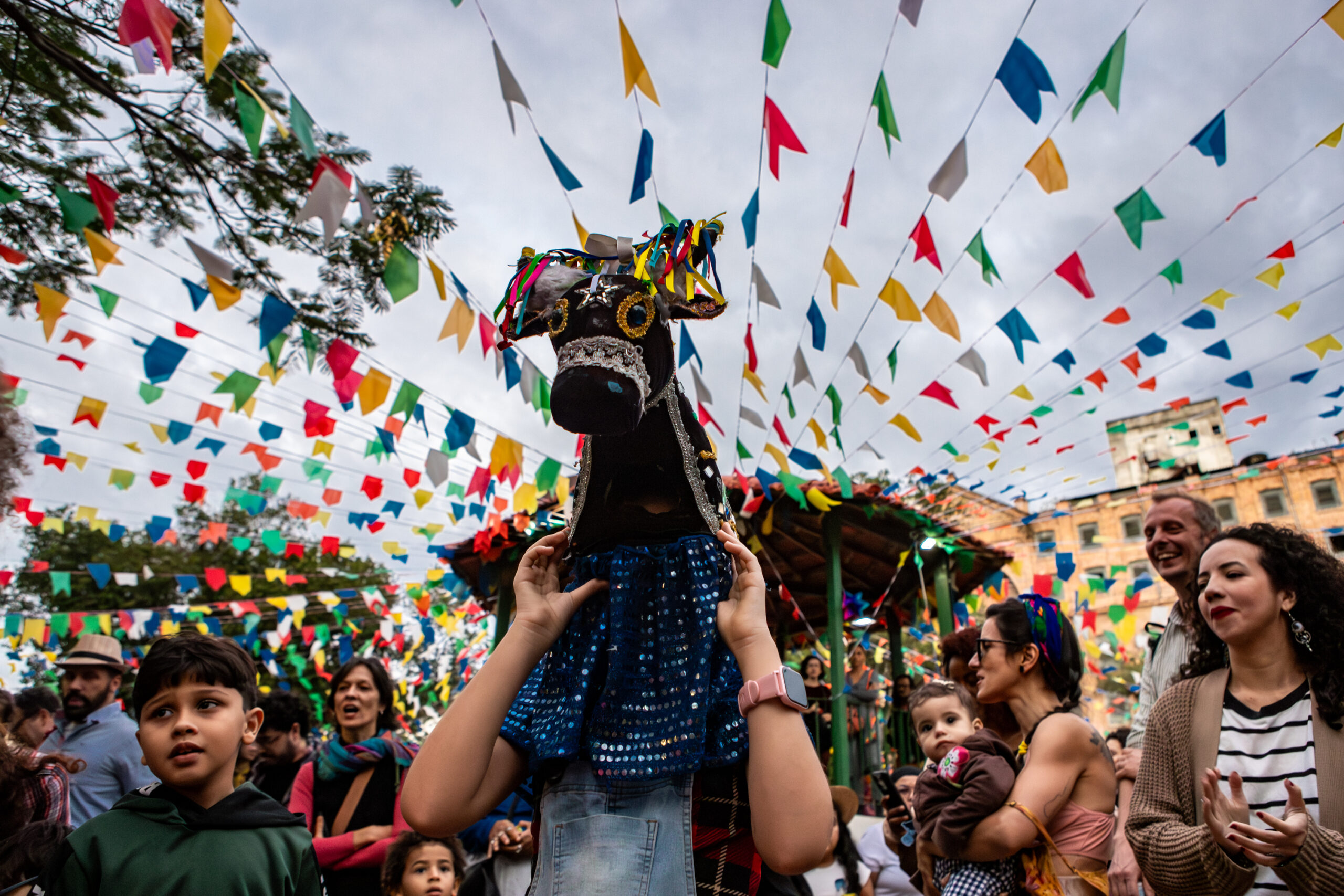 Oficina de Bumba Meu Boi, 15 de agosto, 16h